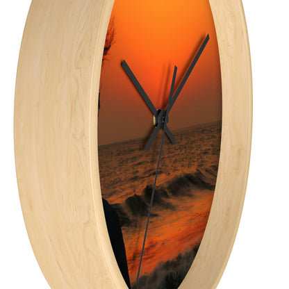 "Dreaming of Destiny" - The Alien Wall Clock