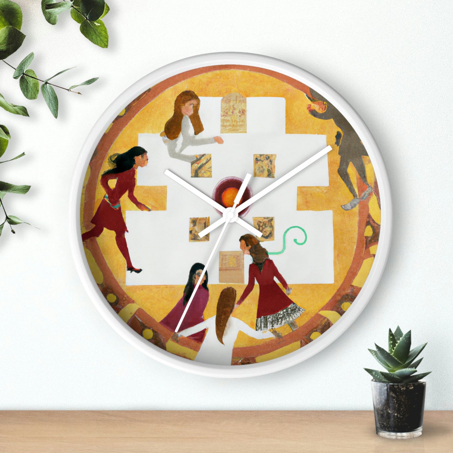 The Castle Caper: A Battle of Wits and Adventure - The Alien Wall Clock