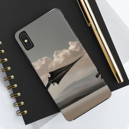 "A Warrior's Last Stand: The Battle Against the Metal Dragon" - The Alien Tough Phone Cases