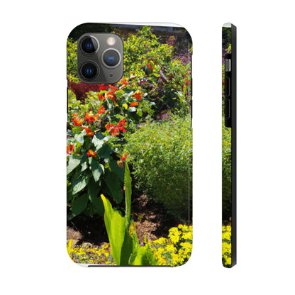 "Garden of Colorful Radiance" - The Alien Tough Phone Cases