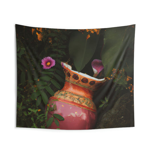 "A Garden in Ruins" - The Alien Wall Tapestries