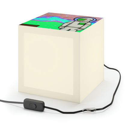 "Alone in the Alien Sky" - The Alien Light Cube Lamp