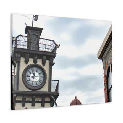 The Clocktower's Shadow - The Alien Canva