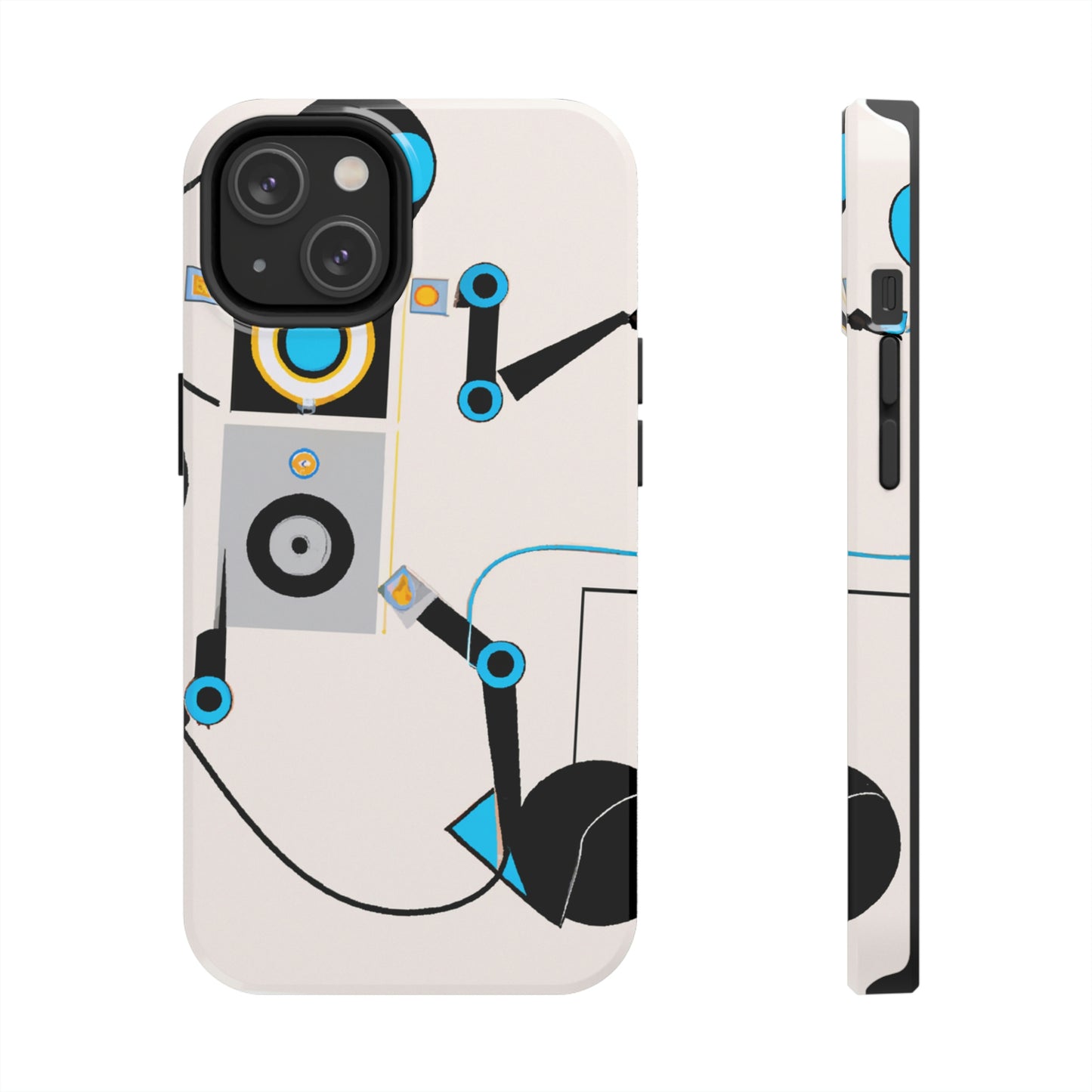 Robo-Kicker: Die autonome Fußball-KI. - Die Alien Tough Phone Cases