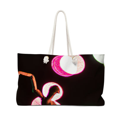 "Dancing in a Starry Shower". - The Alien Weekender Bag