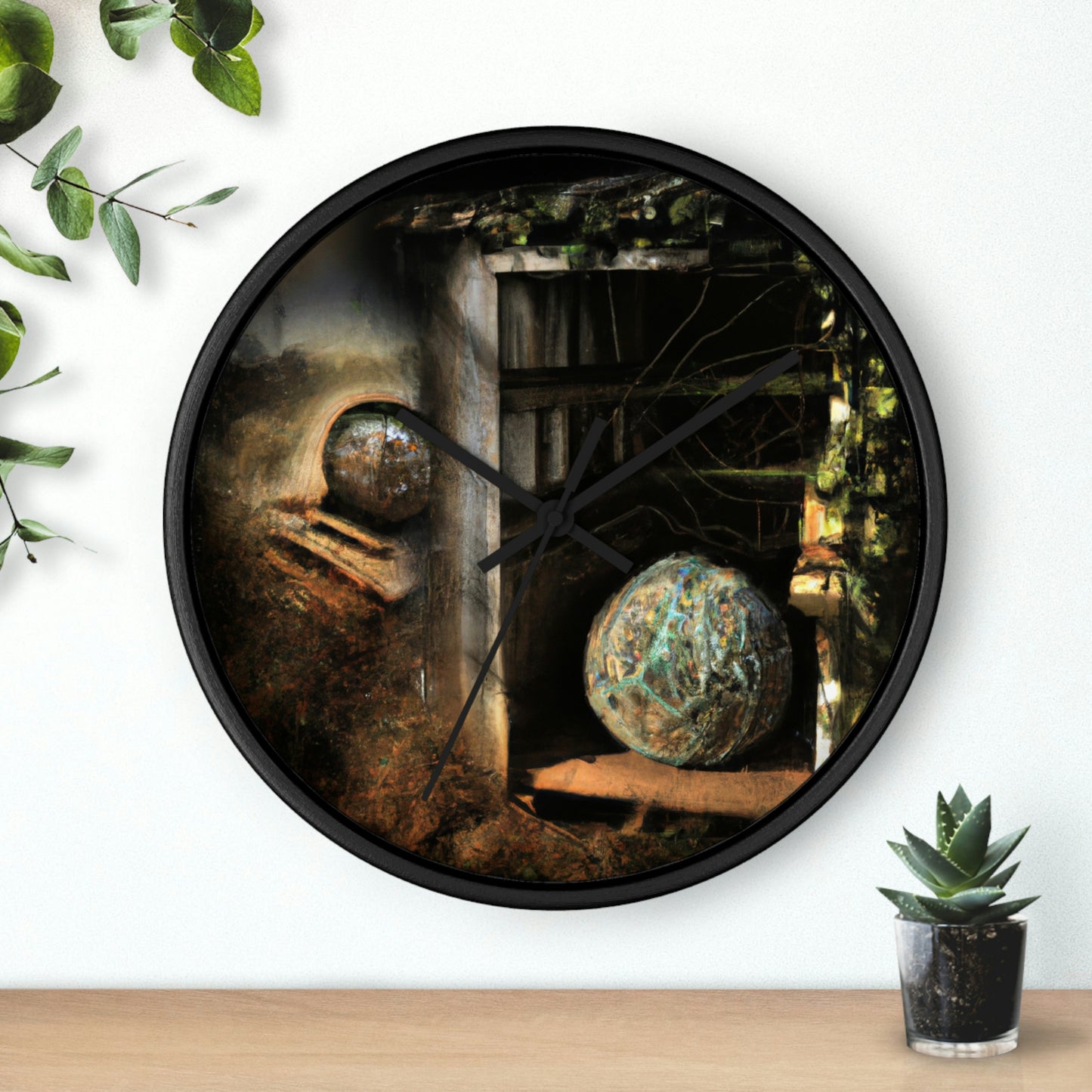 The Doghouse of Mystery. - The Alien Wall Clock