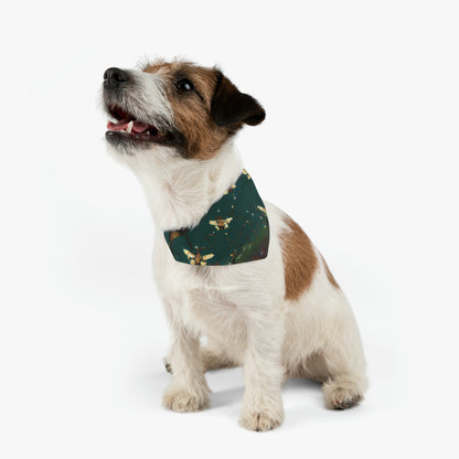 Twinkling Fireflies in the Evening Sky - The Alien Pet Bandana Collar