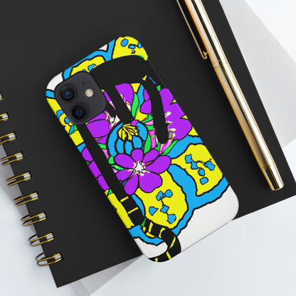 "Dreamy Dalliance" - Die Alien Tough Phone Cases