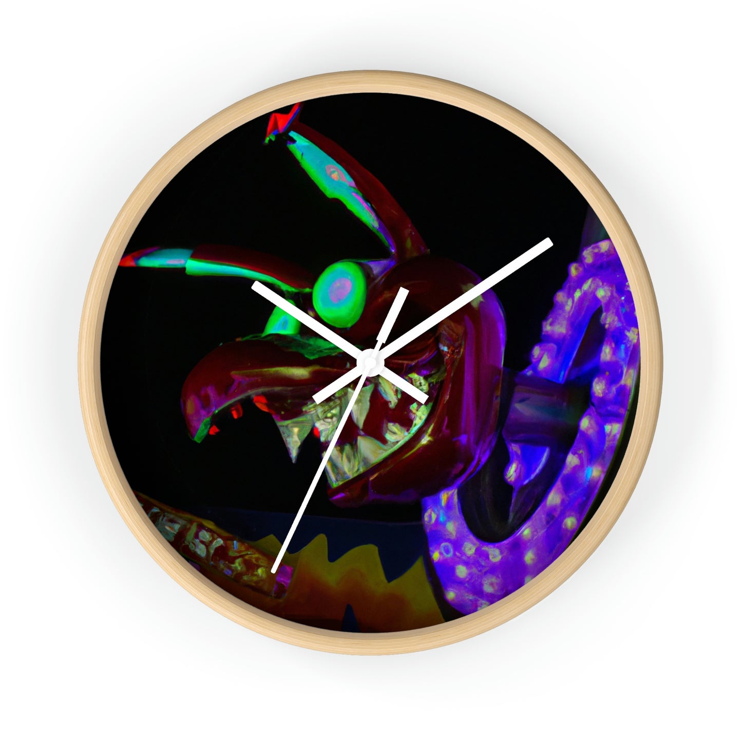 "Carnivale of the Damned" - The Alien Wall Clock