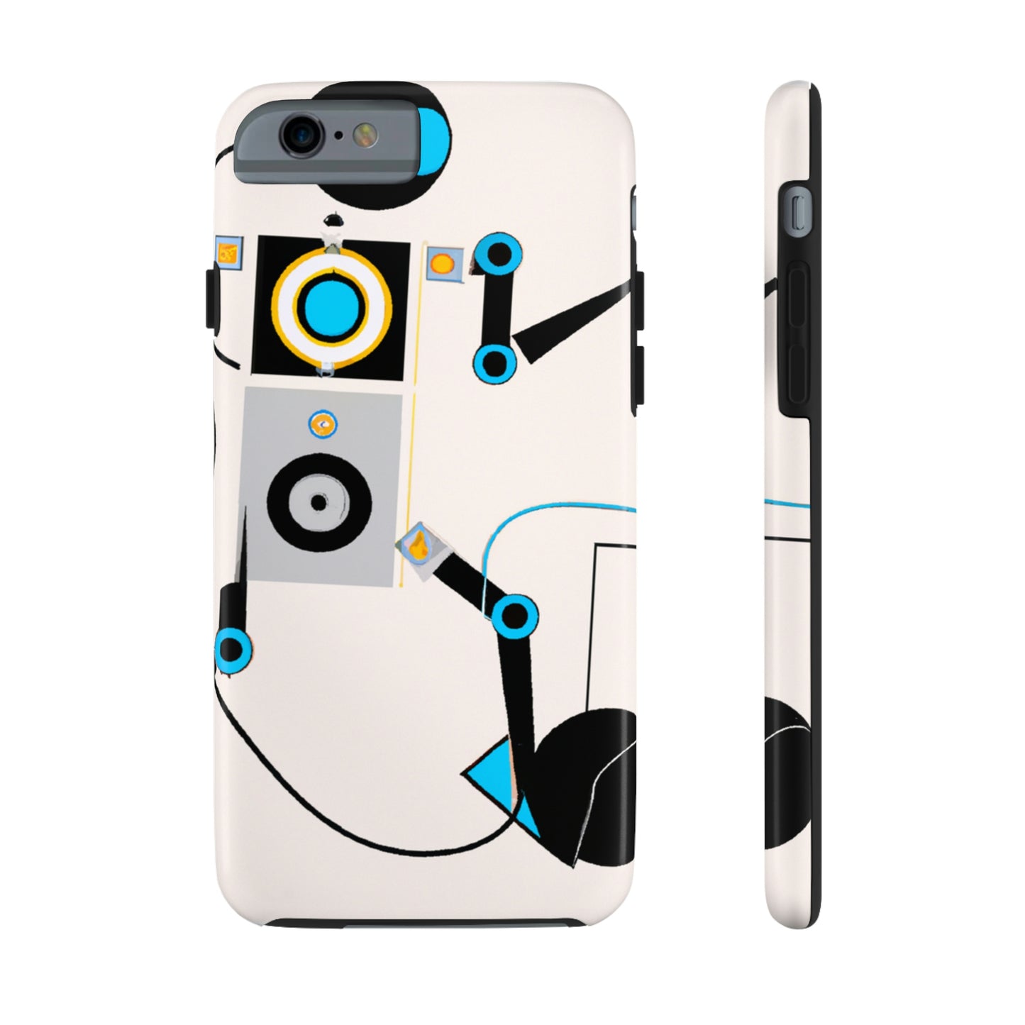 Robo-Kicker: Die autonome Fußball-KI. - Die Alien Tough Phone Cases