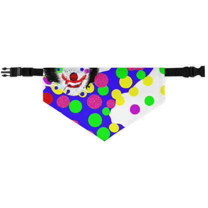 "Clowning Around in the Cold: A Winter Glove Story" - The Alien Pet Bandana Collar