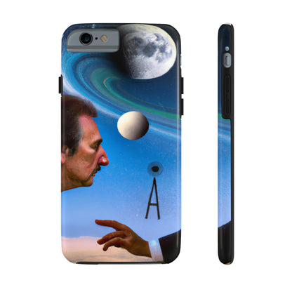 "Eine zufällige Begegnung zwischen schicksalhaften Fremden" - Die Alien Tough Phone Cases