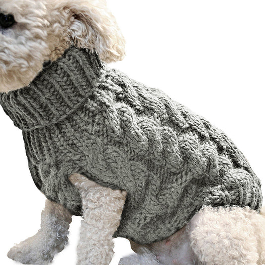 Neuer Haustierpullover Hundekleidung Haustierlieferant Winterwarme Kleidung