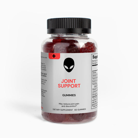 Joint Support  (Adult)  60 Gummies The Alien Vitamins & Supplements