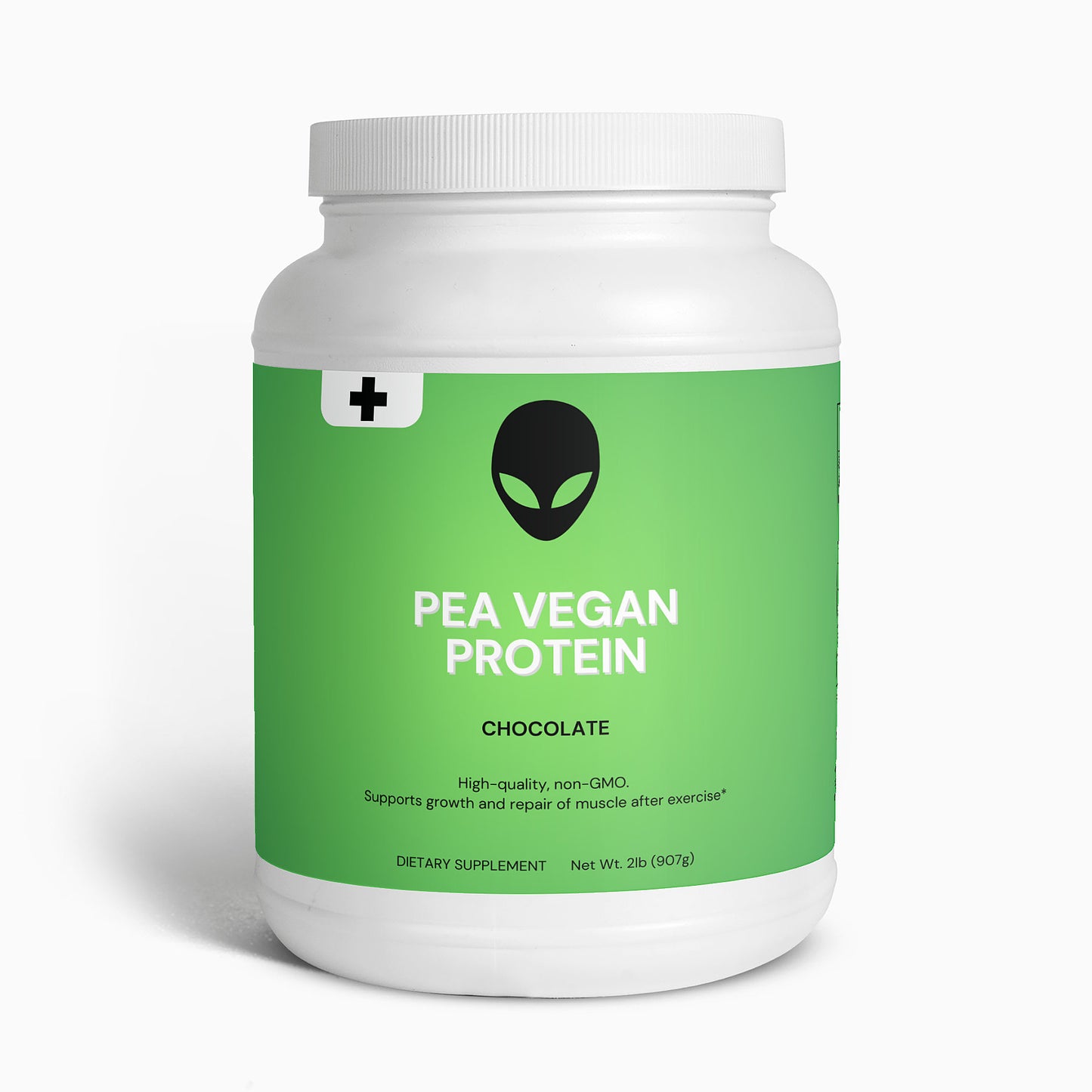 Vegan Pea Protein (Chocolate) 2lb The Alien Vitamins & Supplements