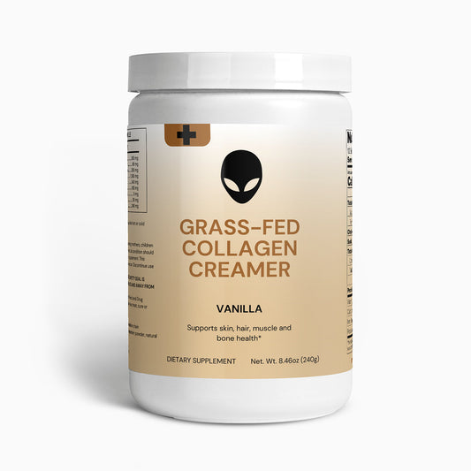 Grass-Fed Collagen Creamer (Vanille) 8,46 oz The Alien Vitamins &amp; Supplements