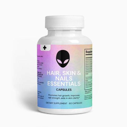 Hair, Skin and Nails Essentials 60 Kapseln The Alien Vitamins &amp; Supplements