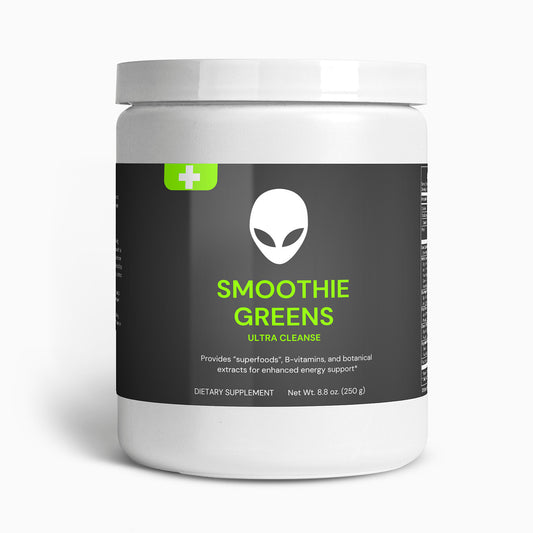 Ultra Cleanse Smoothie Greens 0.55lb The Alien Vitamins &amp; Supplements