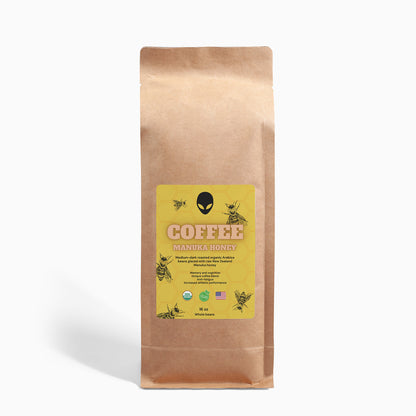 Manuka Honey Coffee 16oz The Alien Coffee