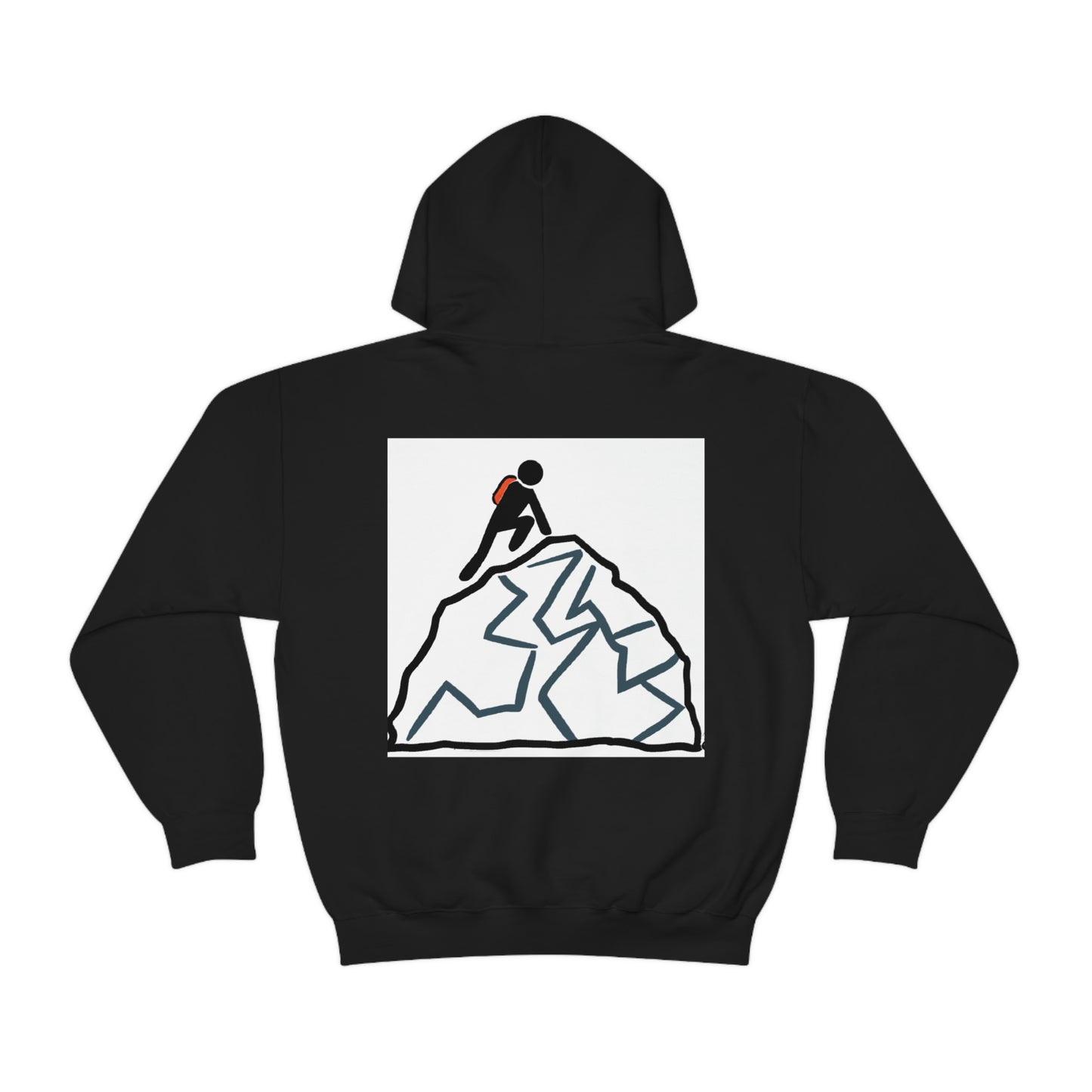 „Ascending the Summit“ – Der Alien Unisex Hoodie