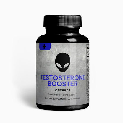 Testosteron Booster 90 Kapseln The Alien Vitamins &amp; Supplements