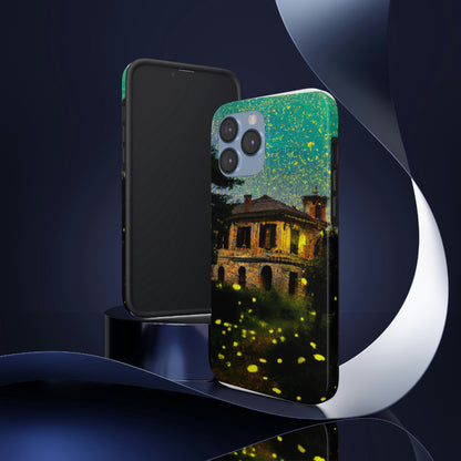 „A Shining Embrace of Fireflies“ – The Alien Tough Phone Cases