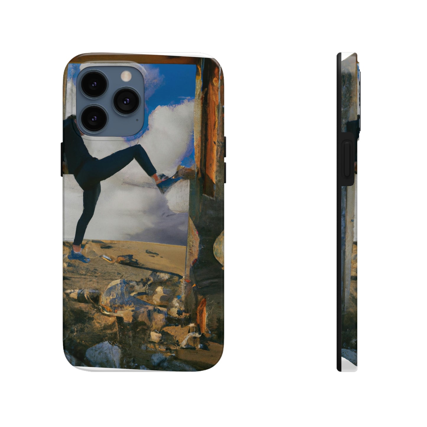 "Eine Reise in vergessene Relikte" - Die Alien Tough Phone Cases