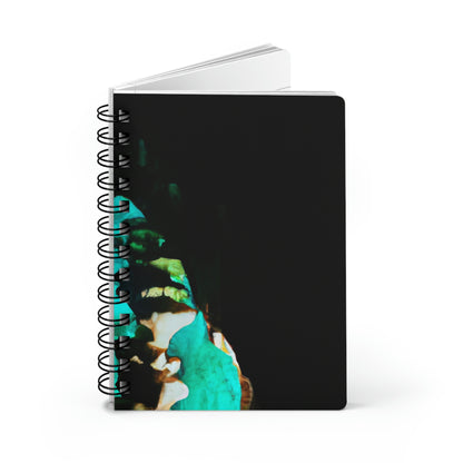 The Gleaming Relic of the Cave - The Alien Spiral Bound Journal