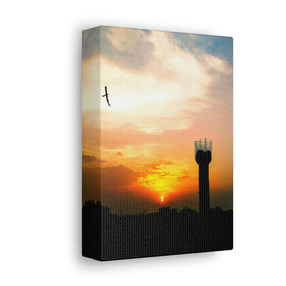 "Soar Beyond the Splendor of the Setting Sun" - The Alien Canva