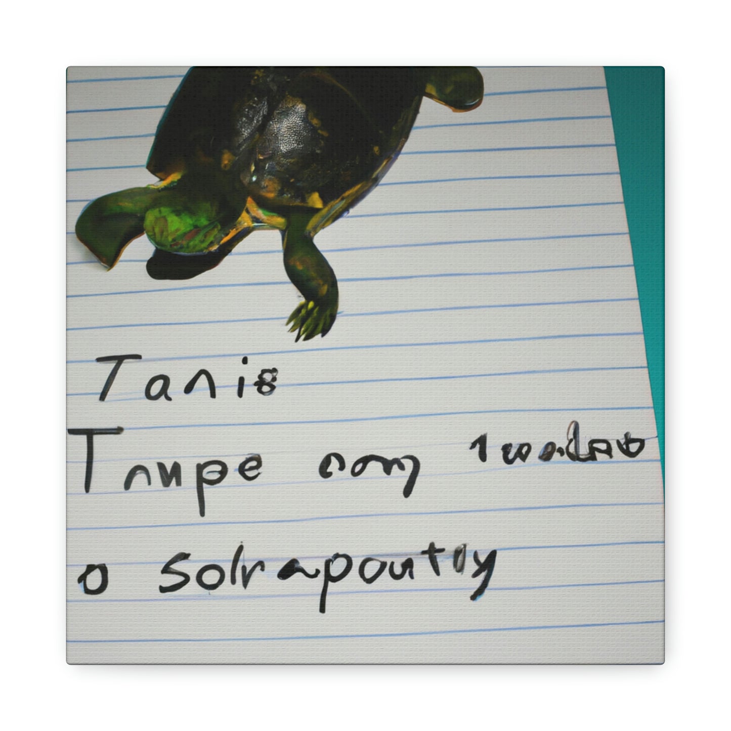 "The Joys of Turtle Ownership: A Personal Essay" - The Alien Canva