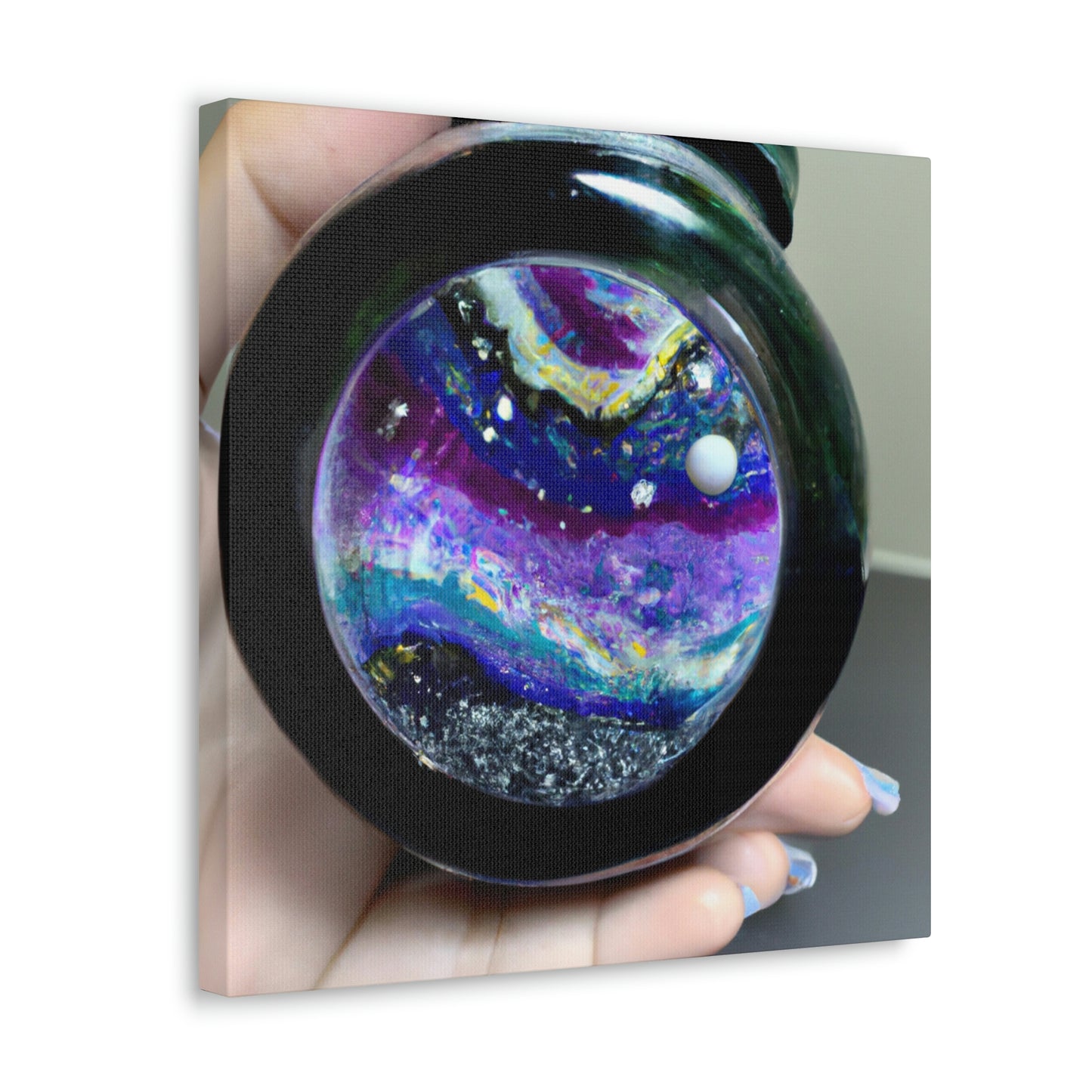 "A Universe in a Jar" - The Alien Canva