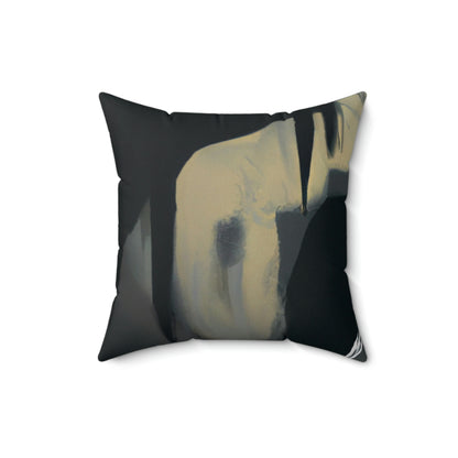 "Descending Into Terror" - The Alien Square Pillow