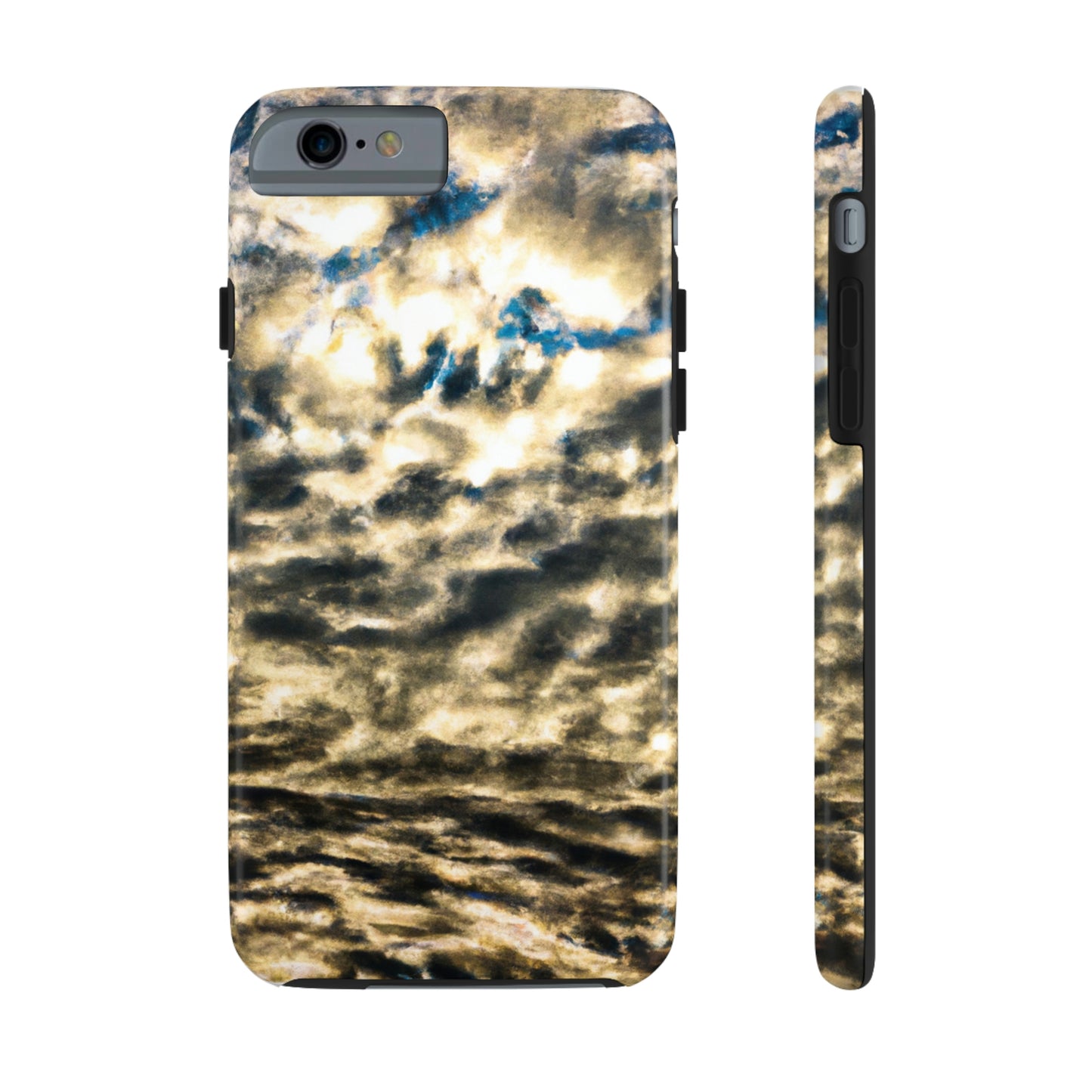 "Ein Spiegelbild der himmlischen Fata Morgana". - Die Alien Tough Phone Cases