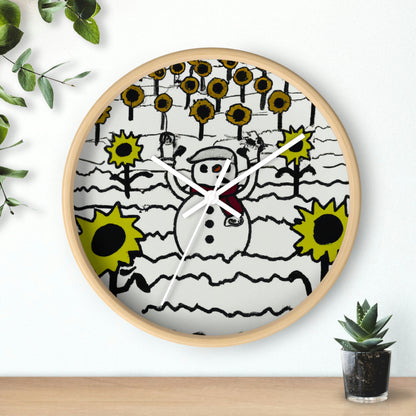 "An Oasis of Frost and Sun" - The Alien Wall Clock