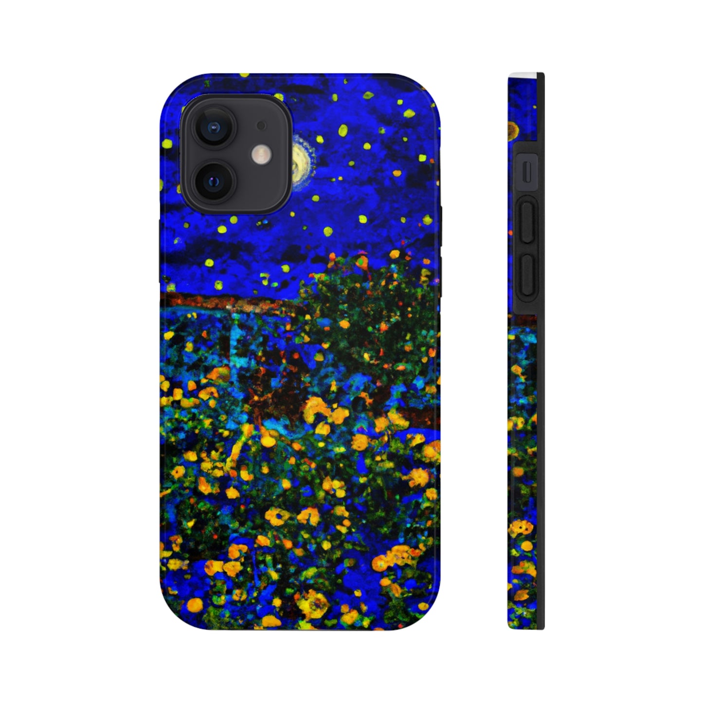 "A Midnight Celebration in Grandma's Garden" - The Alien Tough Phone Cases