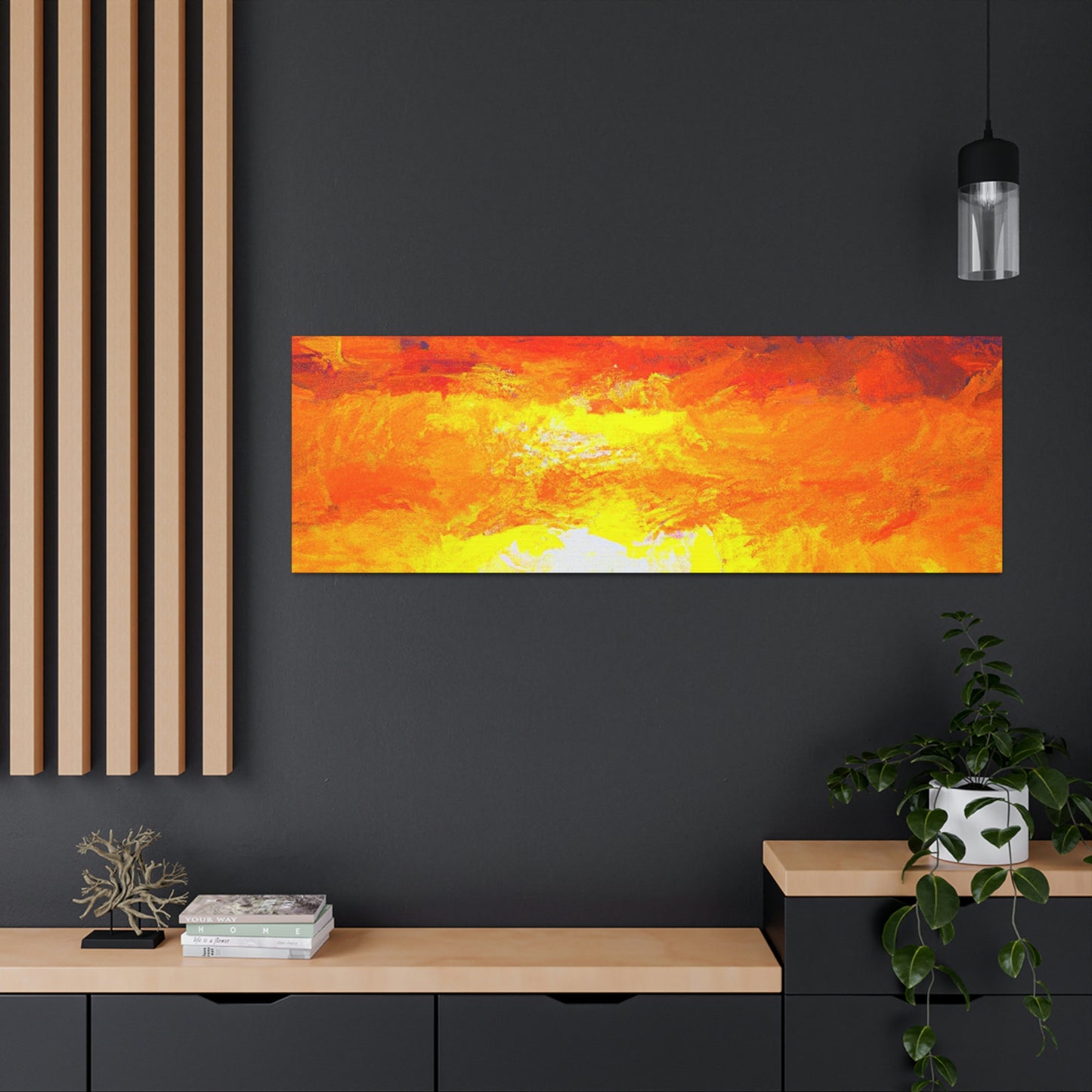 Sunrise Seascape Artist - Peter Ocean - Canvas