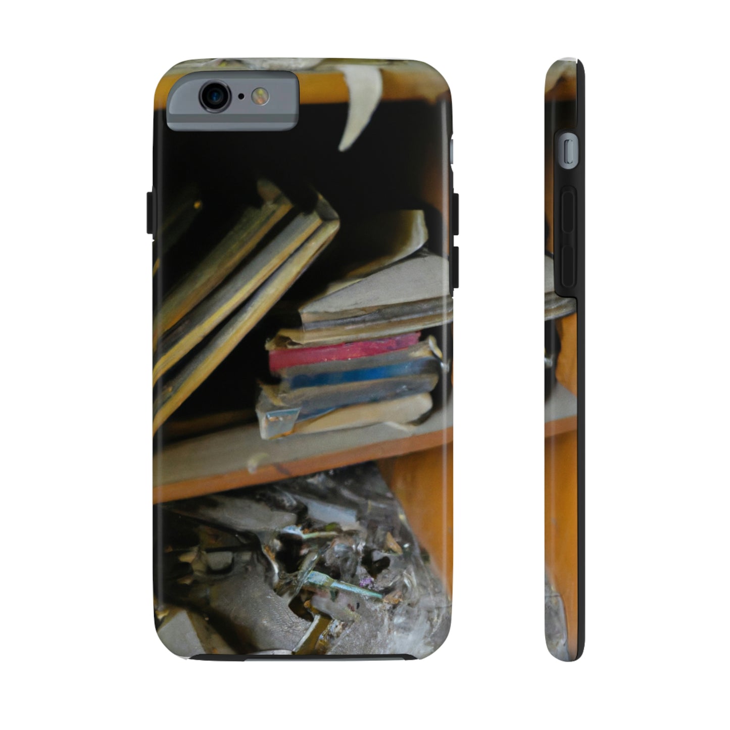 "The Lost Tales of Forgotten Library Shelves" - The Alien Tough Phone Cases