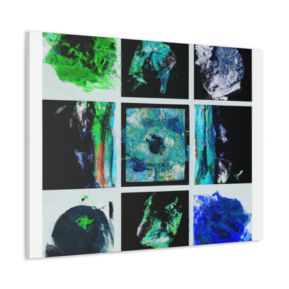 "Emotional Expressions: An Abstract Art Series" - Canvas