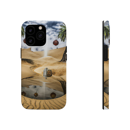 The Mirage of the Desert Sands - The Alien Tough Phone Cases