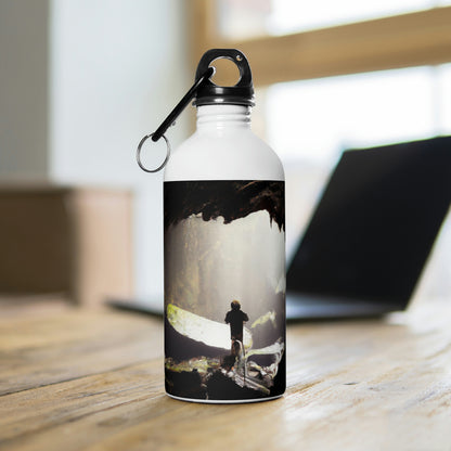 The Mystery of the Forsaken Cave - The Alien Stainless Steel Water Bottle