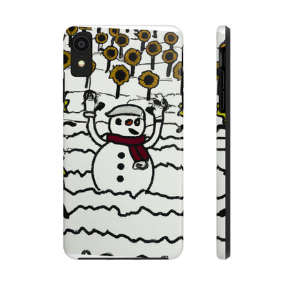 "Eine Oase aus Frost und Sonne" - Die Alien Tough Phone Cases