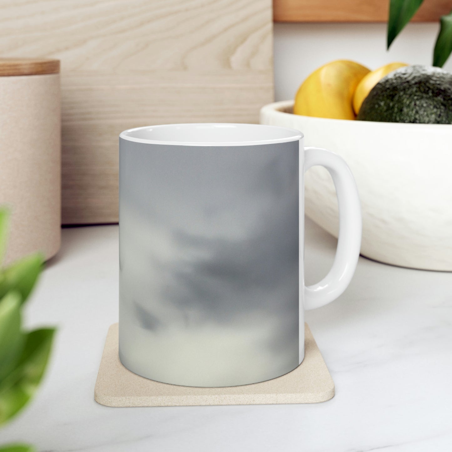 "Adrift in the Universe" - The Alien Ceramic Mug 11 oz