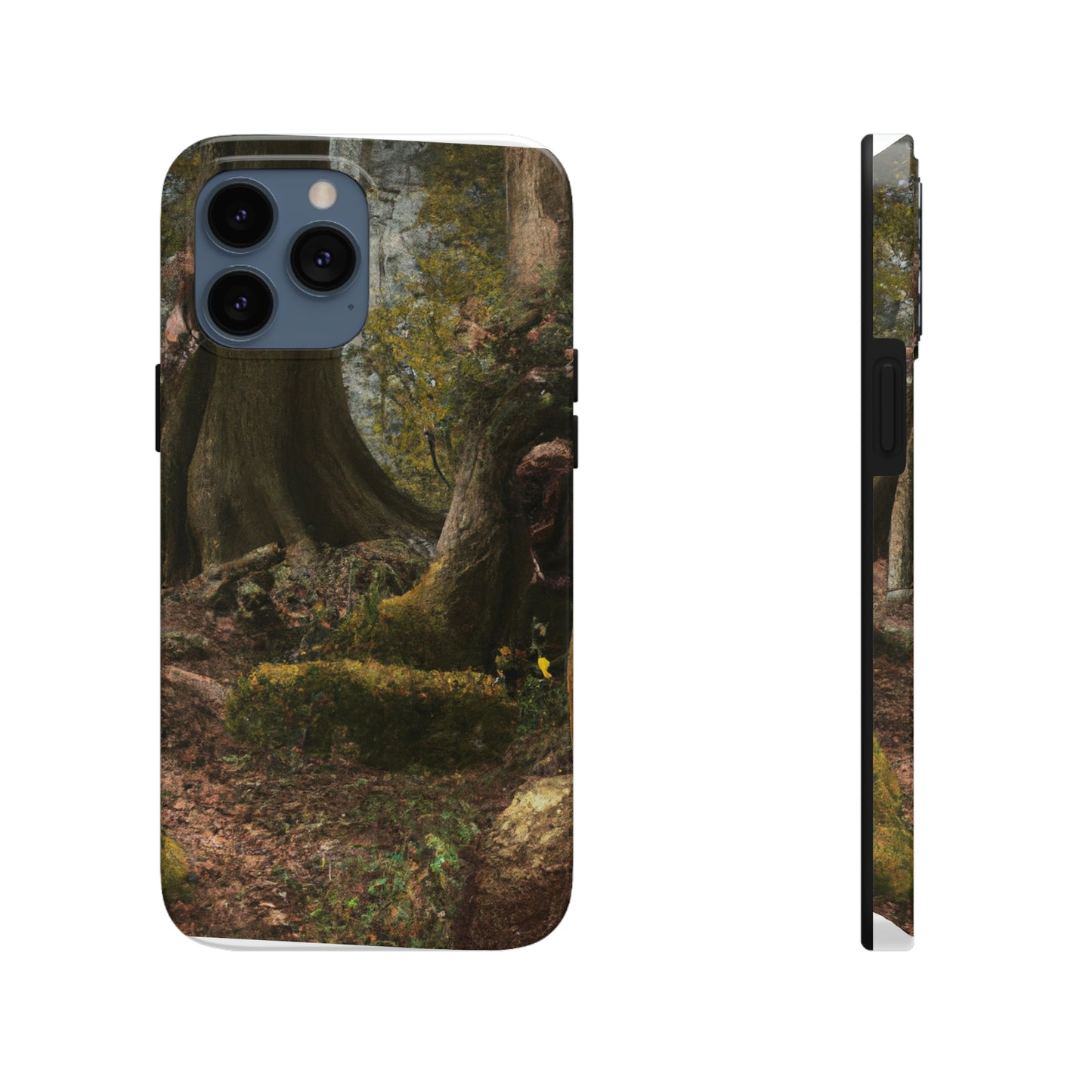 The Lost Secrets of the Forgotten Forest - The Alien Tough Phone Cases