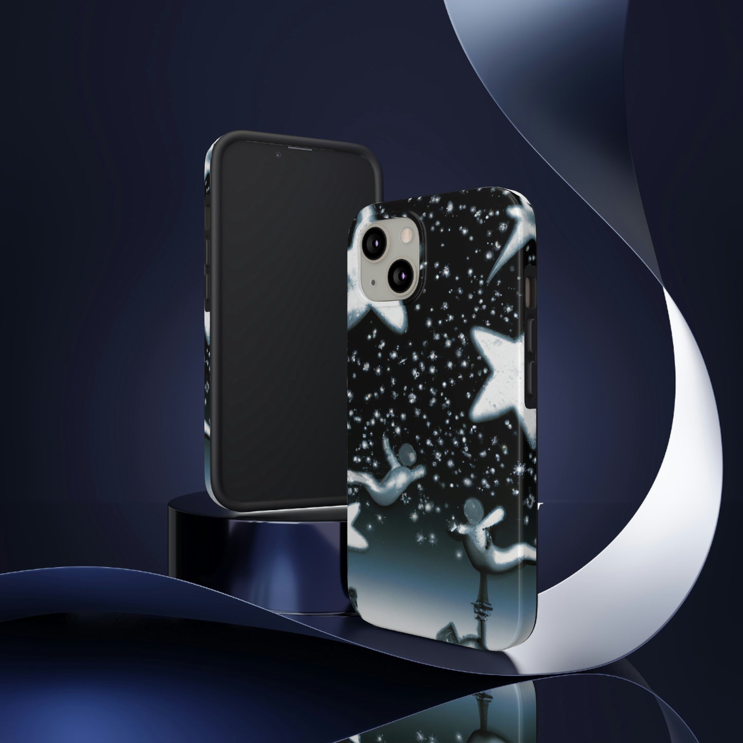 "Dancing with the Stars" - The Alien Tough Phone Cases