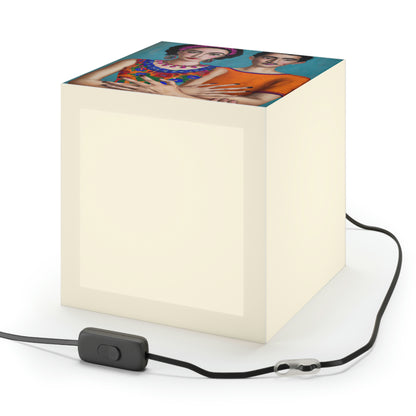 "A Thousand Miles Apart, Yet Still Connected" - The Alien Light Cube Lamp