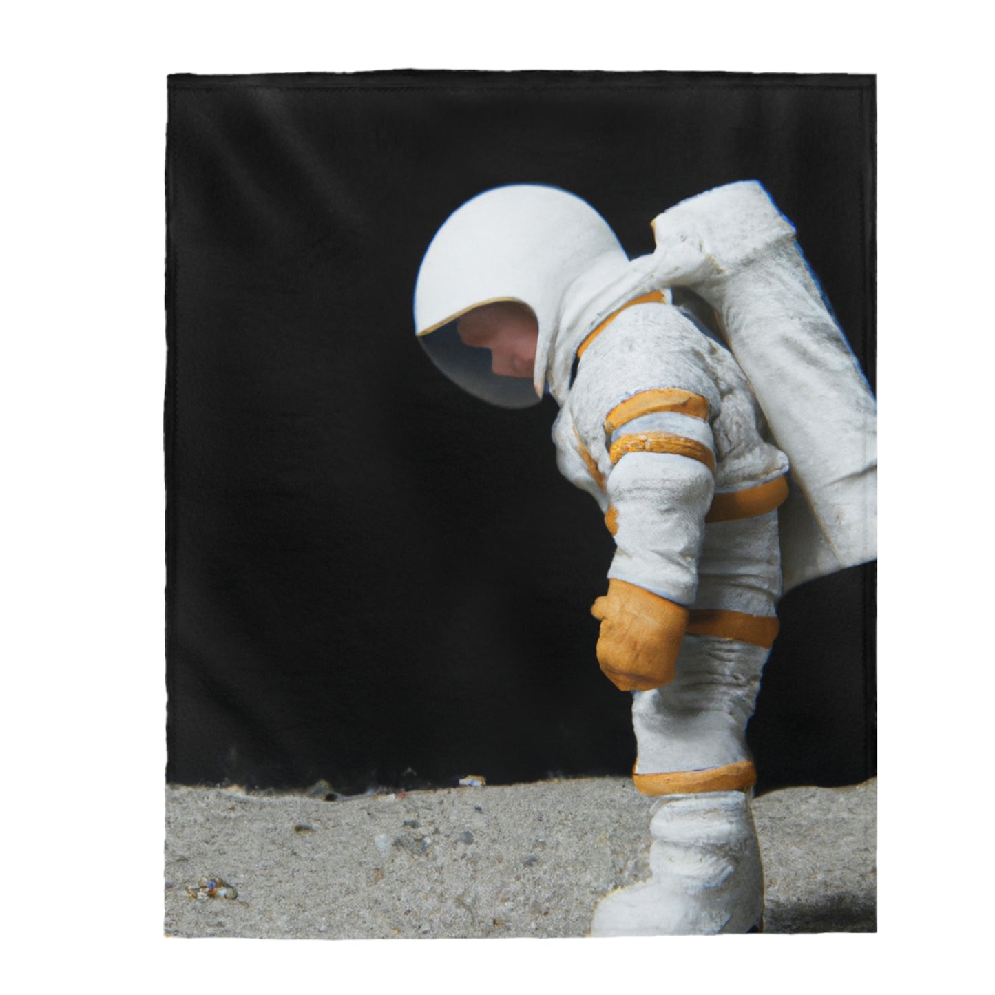 "Lost in Space" - The Alien Velveteen Plush Blanket