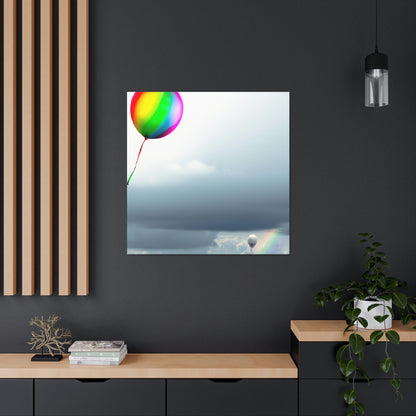 "Rainbow Storm Chaser" - The Alien Canva