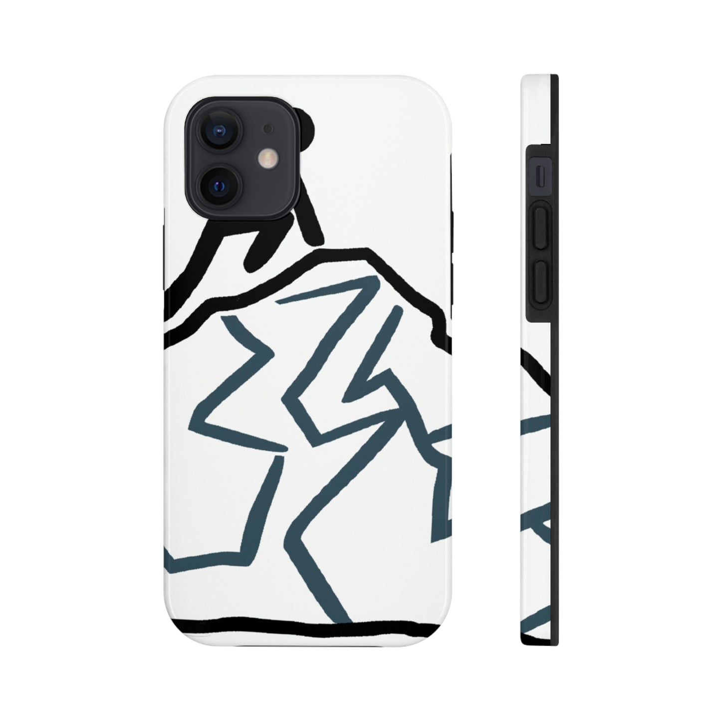 "Ascending the Summit" - The Alien Tough Phone Cases