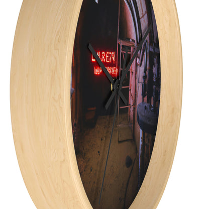 "Break Out of the Subterranean Stronghold" - The Alien Wall Clock