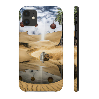 Das Trugbild des Wüstensandes - Die Alien Tough Phone Cases